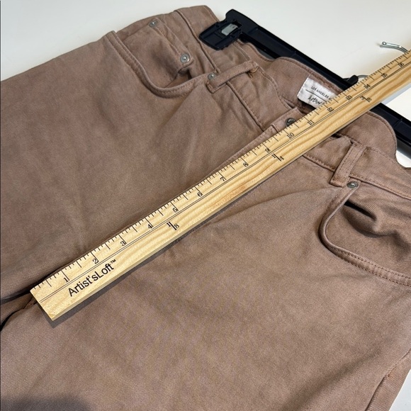 & Other Stories Wide-Leg Cropped Jeans Size EUR 30 - Picture 6 of 8